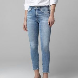Citizens of Humanity -Rocket Crop High Rise Skinny